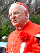 フランチェスコ・モンテリーズィ枢機卿 写真